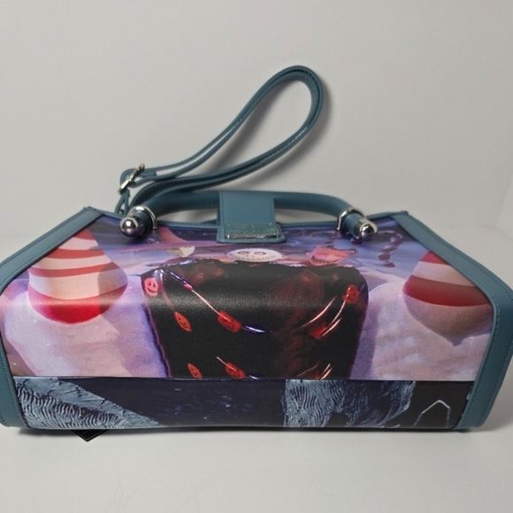 nightmare before Christmas Nbc disney the last frame purse handbag nwt - Picture 10 of 10